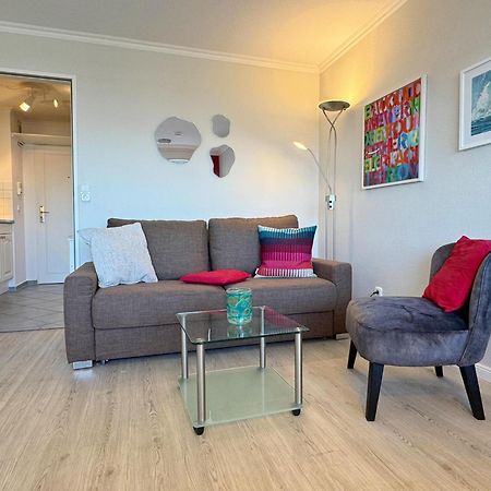 Haus Metropol App 145 Direkt Am Strand 2 Mit Balkon Cityblick เวสเทอร์แลนด์ ภายนอก รูปภาพ