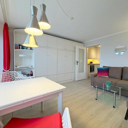 Haus Metropol App 145 Direkt Am Strand 2 Mit Balkon Cityblick เวสเทอร์แลนด์ ภายนอก รูปภาพ