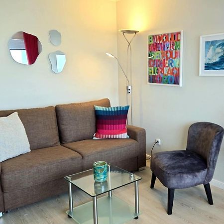 Haus Metropol App 145 Direkt Am Strand 2 Mit Balkon Cityblick เวสเทอร์แลนด์ ภายนอก รูปภาพ