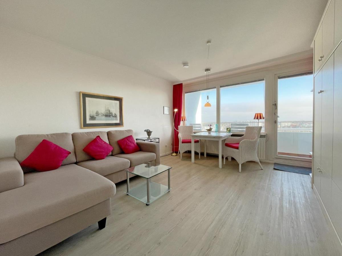 Haus Metropol App 145 Direkt Am Strand 2 Mit Balkon Cityblick เวสเทอร์แลนด์ ภายนอก รูปภาพ