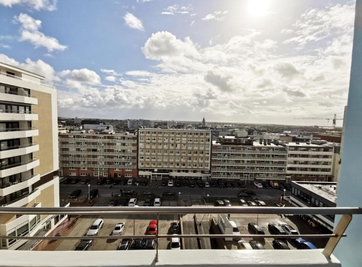 Haus Metropol App 145 Direkt Am Strand 2 Mit Balkon Cityblick เวสเทอร์แลนด์ ภายนอก รูปภาพ