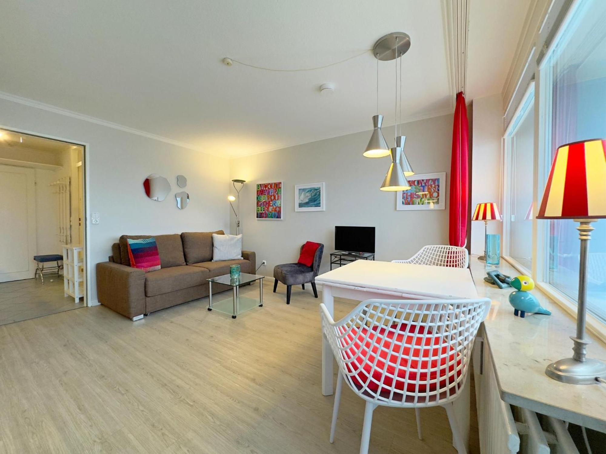 Haus Metropol App 145 Direkt Am Strand 2 Mit Balkon Cityblick เวสเทอร์แลนด์ ภายนอก รูปภาพ