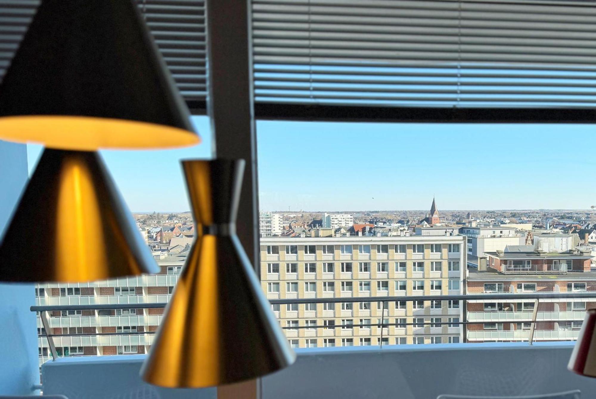 Haus Metropol App 145 Direkt Am Strand 2 Mit Balkon Cityblick เวสเทอร์แลนด์ ภายนอก รูปภาพ