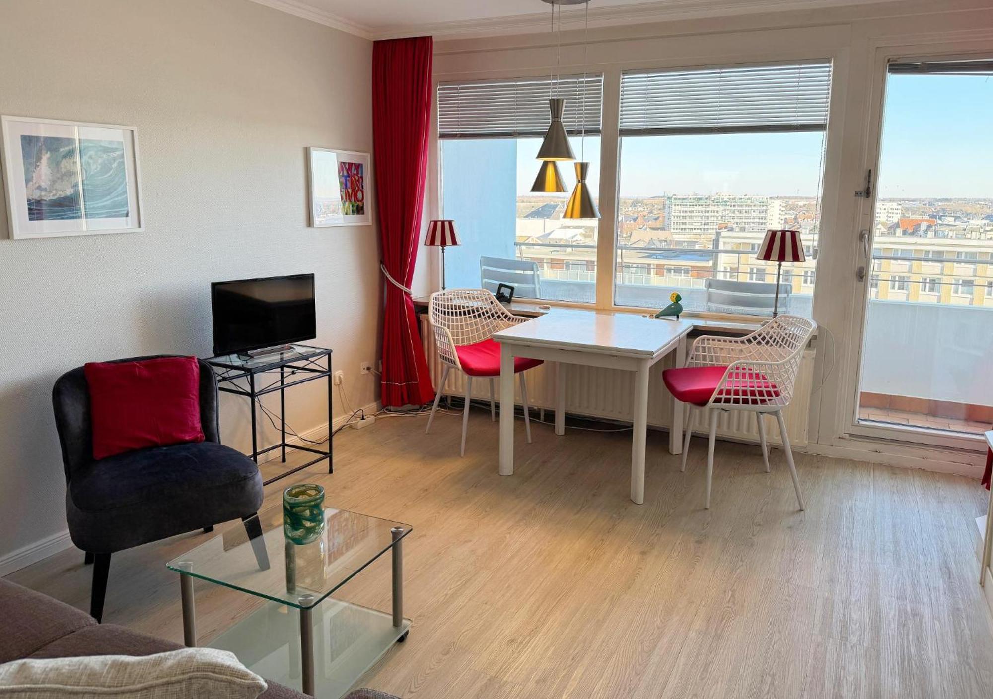 Haus Metropol App 145 Direkt Am Strand 2 Mit Balkon Cityblick เวสเทอร์แลนด์ ภายนอก รูปภาพ
