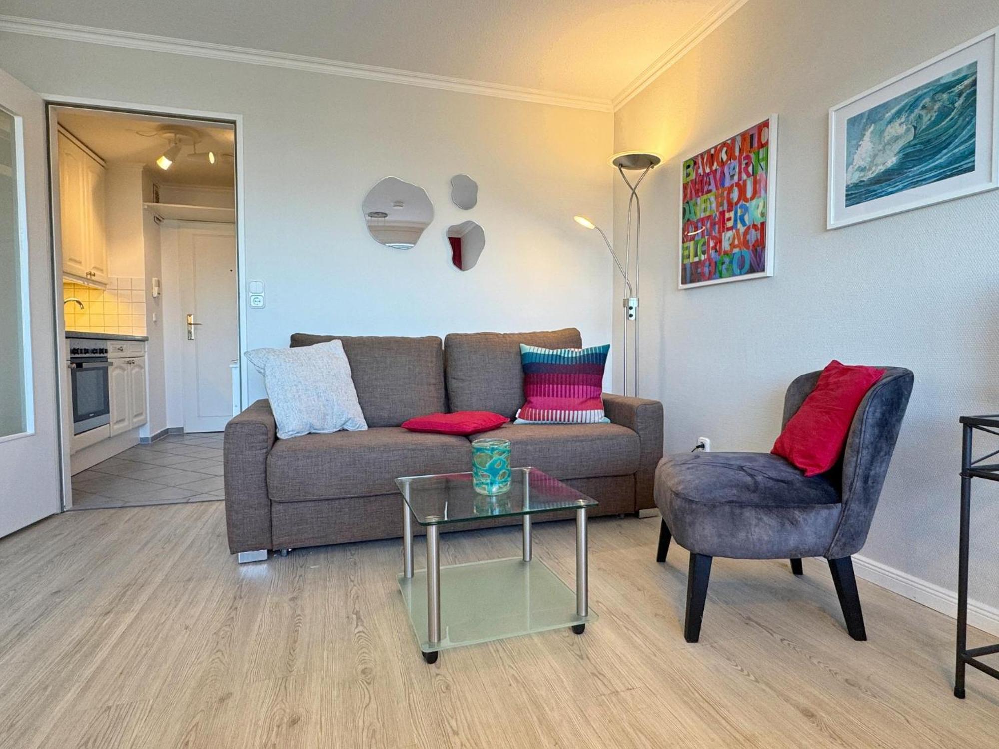 Haus Metropol App 145 Direkt Am Strand 2 Mit Balkon Cityblick เวสเทอร์แลนด์ ภายนอก รูปภาพ