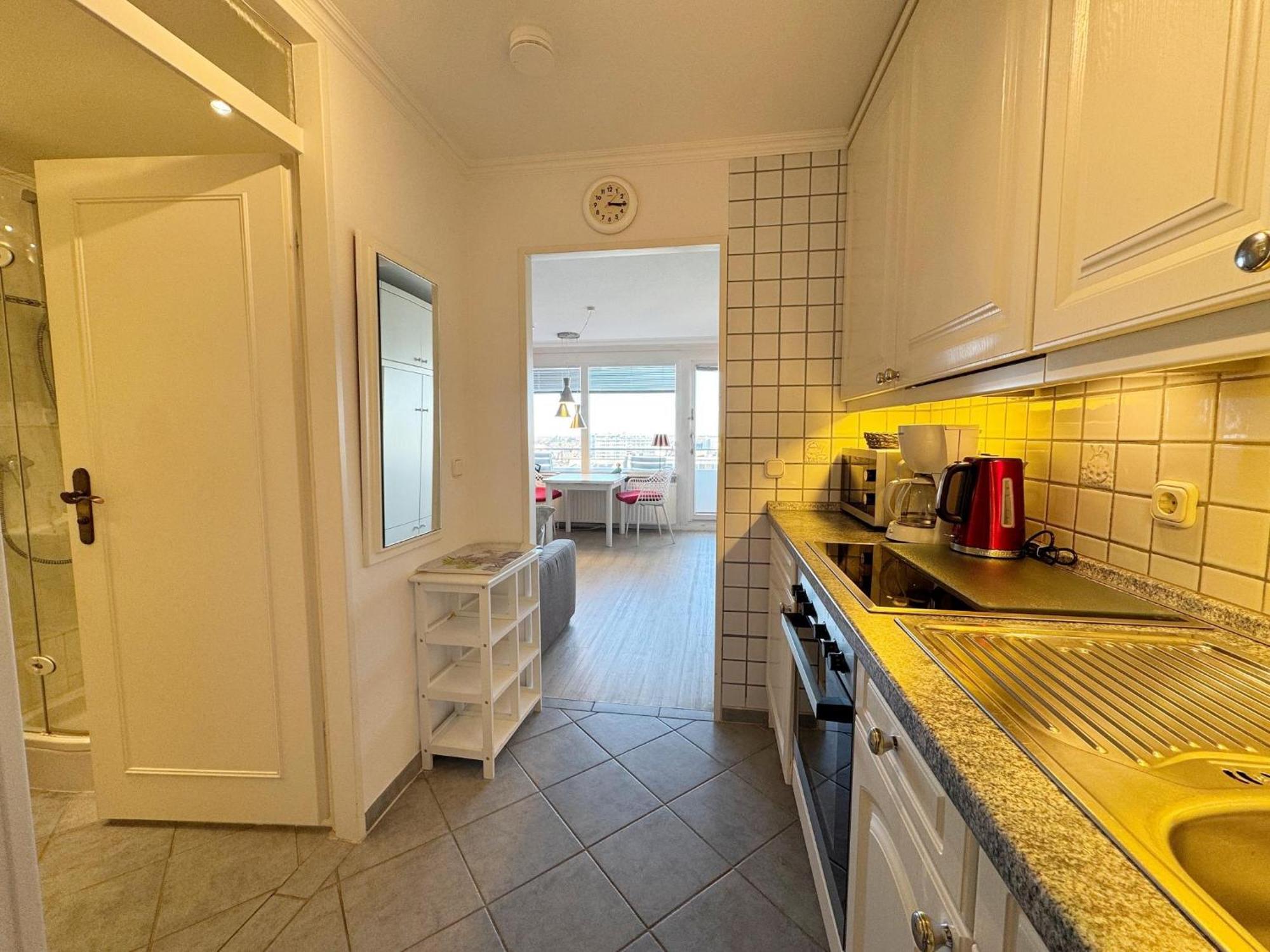 Haus Metropol App 145 Direkt Am Strand 2 Mit Balkon Cityblick เวสเทอร์แลนด์ ภายนอก รูปภาพ