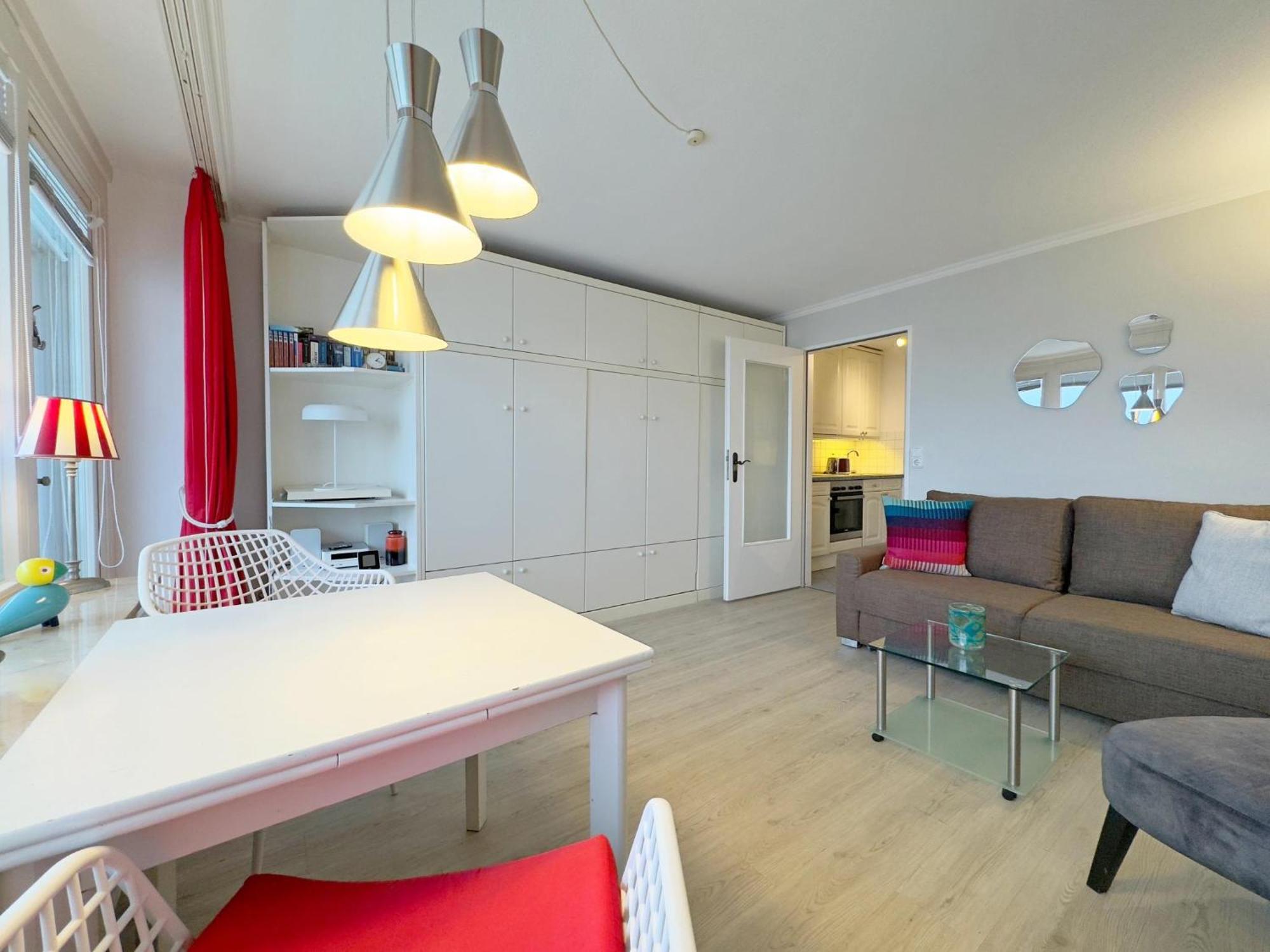 Haus Metropol App 145 Direkt Am Strand 2 Mit Balkon Cityblick เวสเทอร์แลนด์ ภายนอก รูปภาพ