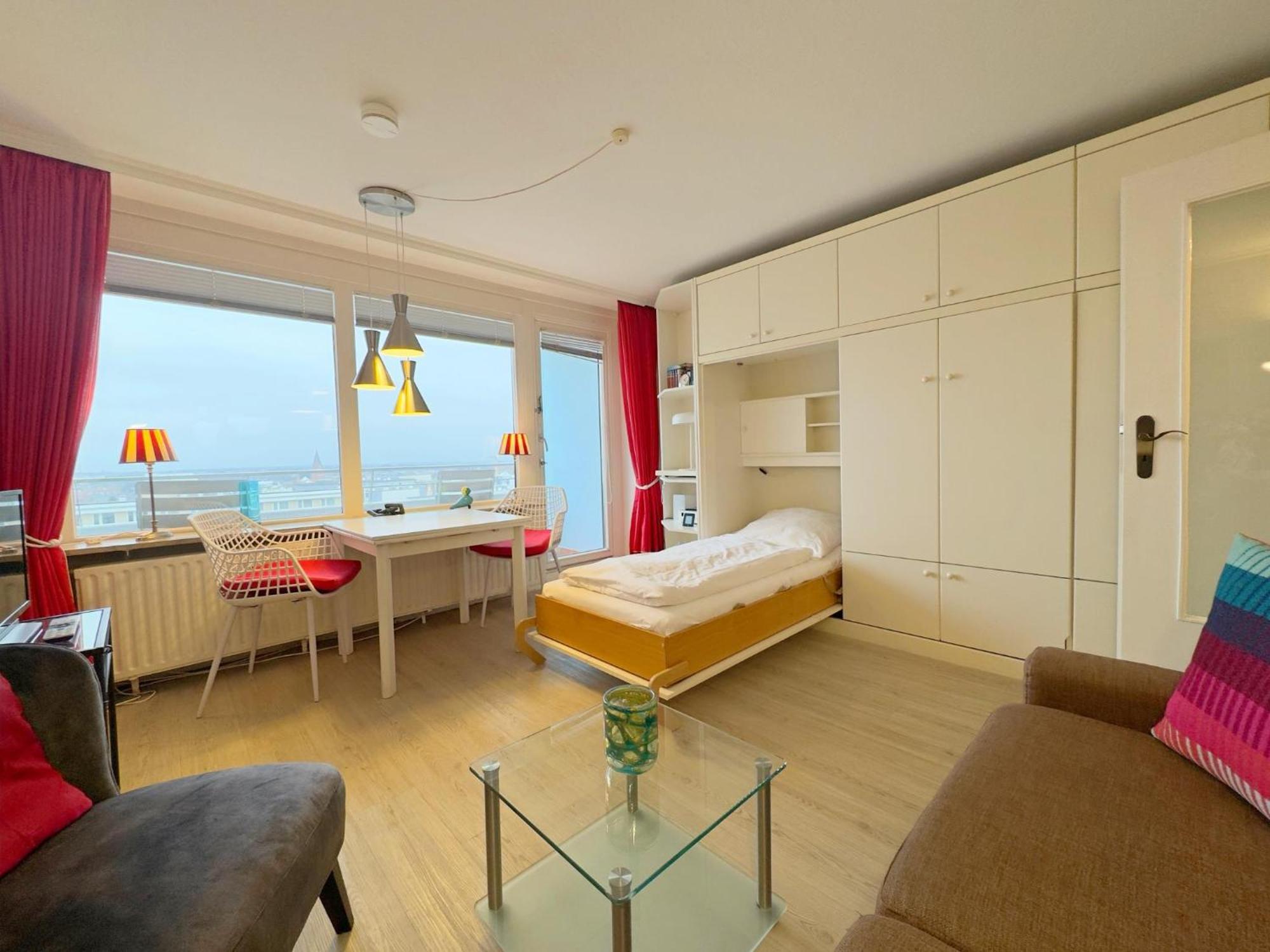 Haus Metropol App 145 Direkt Am Strand 2 Mit Balkon Cityblick เวสเทอร์แลนด์ ภายนอก รูปภาพ