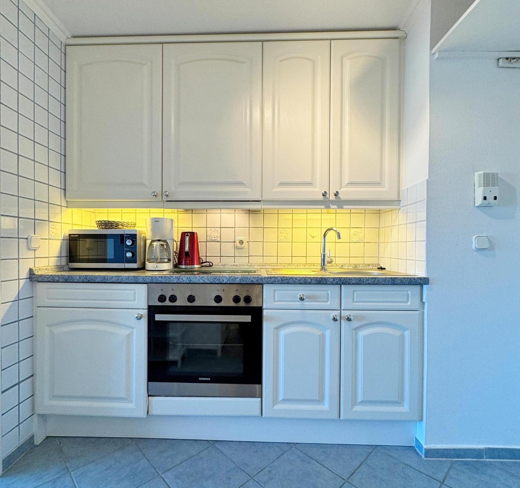 Haus Metropol App 145 Direkt Am Strand 2 Mit Balkon Cityblick เวสเทอร์แลนด์ ภายนอก รูปภาพ
