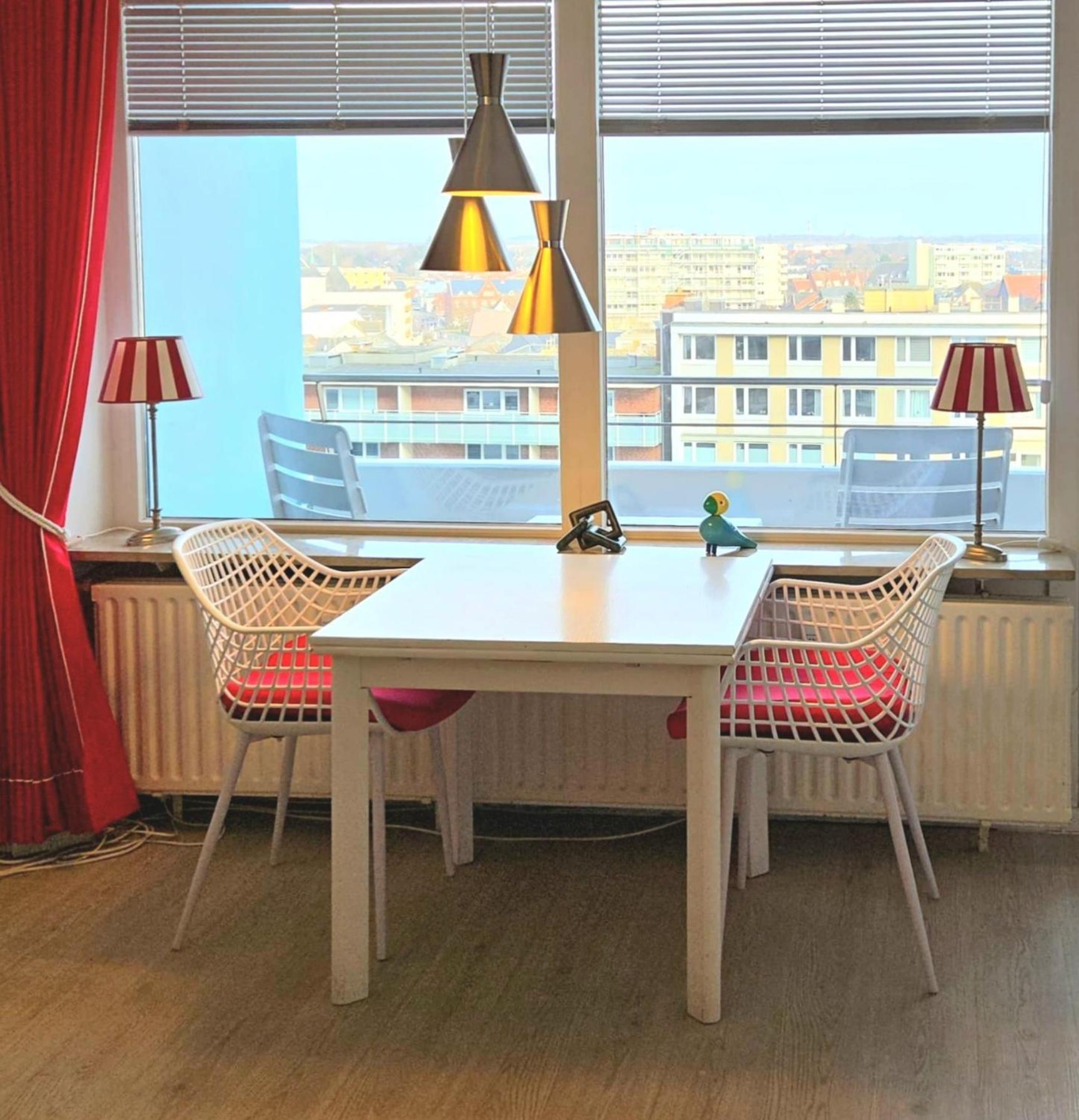 Haus Metropol App 145 Direkt Am Strand 2 Mit Balkon Cityblick เวสเทอร์แลนด์ ภายนอก รูปภาพ